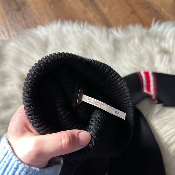 FREE PEOPLE Sport Stripe Knit Midi Dress - Picture 6 of 6